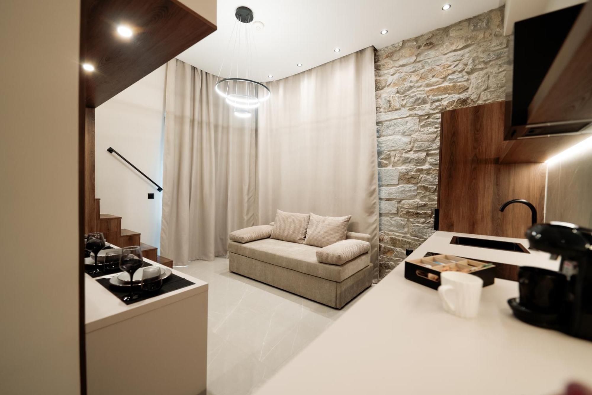 Apartamento Elegance Lofts Kavala Exterior foto