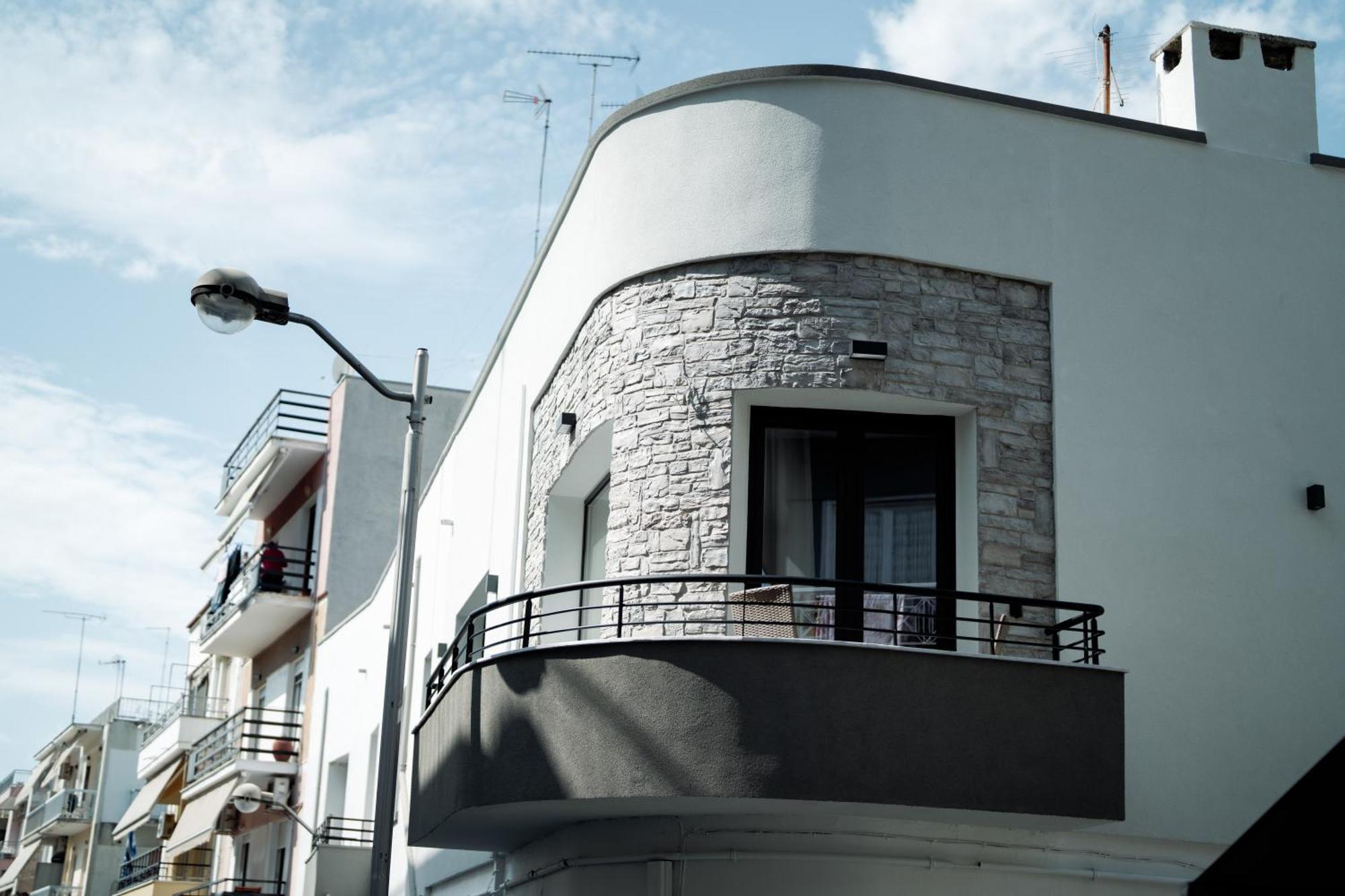 Apartamento Elegance Lofts Kavala Exterior foto